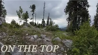 Beautiful Walk Video on the top of Changla Gali Hills | Most Scenic Hills of Pakistan