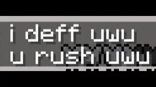 When ur Teammate Asks U to Rush on Bedwars