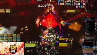 25man Firelands Heroic - Rogue POV - Beth'tilac