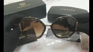 Versace Sunglasses Women's VE4413 108/13 Havana 60-19-140