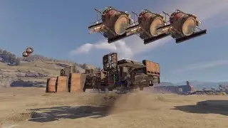 Fortune Hover Any Good?? l Crossout Gameplay