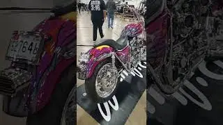Fang's Garage is live at Biltwell parts and labor expo!