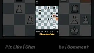 Short Chess Puzzle | White to Win | 4 Steps only | P18