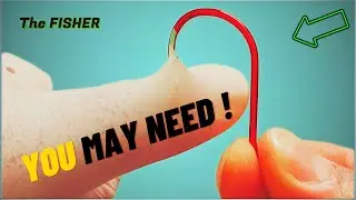 How To Remove Fish Hook From Finger | HEALTHIEST METHOD - No Blood and No Pain