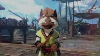 Hunting Anomaly - Monster Hunter Rise