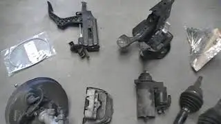 VW 5 speed used transmission conversion kit auto to standard C3