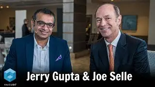 Jerry Gupta, Swiss Re & Joe Selle, IBM | IBM CDO Summit 2019