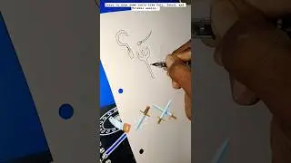 Learn to draw tools easily for kids. #sworddrawings #dattoodrawings #tridentdrawings #toolskids