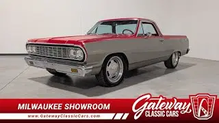 Продается Chevrolet El Camino 1963 года выпуска, 1758 MWK, автосалон Gateway Classic Cars в Милуоки.