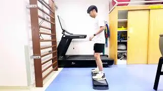 Jump on the step board; 10 reps x 2-3 sets 
