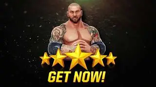 Batista | 5 Star Superstar | Signature Moves| WWE Mayhem