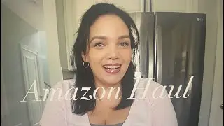 My First Youtube Video!! Amazon Haul!!!