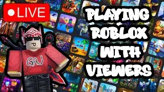 playing whatever on roblox🔴live🔴