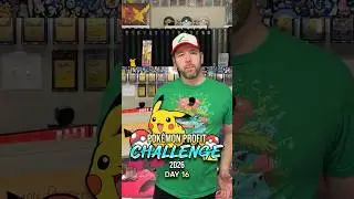 Pokemon Profit Challenge Day 16 - Can I Profit by Opening Packs? #pokemon #pokemoncards #pokemontcg