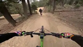 Following Ted Down Turtle and Almost Eating Shit