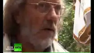 Life of Dragan David Dabić(Радован Караџић) on Russia today part 1
