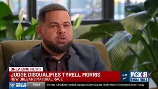 Former 911 chief Tyrell Morris disqualified from New Orleans mayor's race