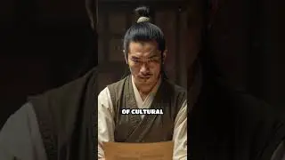 The Honor of a Good Name in Story Scroll Art