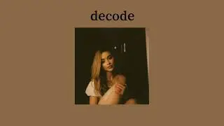 decode sabrina carpenter sped up♡