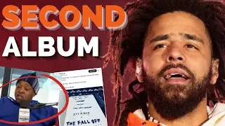 WHY J. COLE COULD BE DROPPING ANOTHER ALBUM BEFORE 