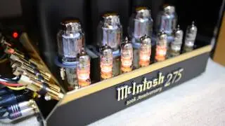 McIntosh MC-275 50th Anniversary MkVI Limited Edition start up