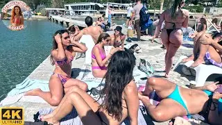 5 Reasons VOULYAGMENI Beach is the Best Spot to Relax | Beach Walk