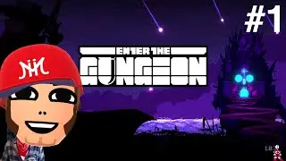 THE EPIC TUTORIAL - Let's Play Enter The Gungeon #1 - Cutman Plays