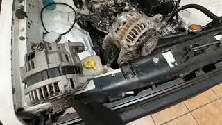 Instalaci&oacute;n de alternador de 130 Amperes
