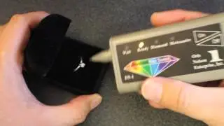 .26cts E Color Diamond Test