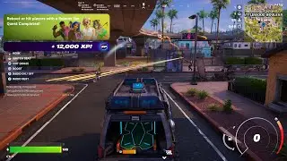 Fortnite - Reboot Or Hit Players In A Reboot Van (WEEK 9 Quests Challenges)