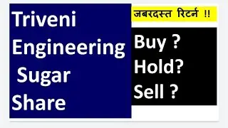 Triveni Engineering&nbsp;Sugar Share Latest News