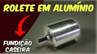 Rolete em Alumínio Fundido para Lixadeira de Cinta 