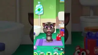 my talking tom called mama #talkingtom2 #talkingtomchallenge #viralshort