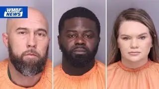 SLED: 3 charged after victim allegedly assaulted, zip-tied and abandoned in Pee Dee ditch