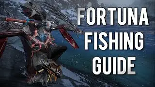 Warframe: SERVO FISHING 101 | HOW & WHERE TO FISH EFFICIENTLY IN FORTUNA