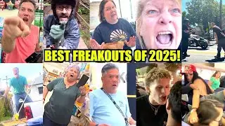 TOP 25 PUBLIC FREAKOUTS  ZLEGEND REACTS