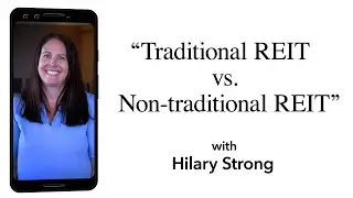 Word of the Day: &ldquo;traditional REIT&rdquo; v &ldquo;non-traditional REIT.&rdquo; Book of Jargon &reg; &mdash; Real Estate & REITs