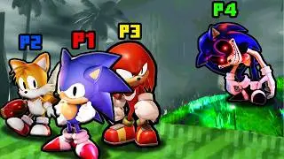 This Is The Most Popular Sonic Roblox Game... (Outcome Memories)