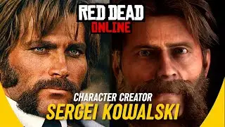 СЕРГЕЙ КОВАЛЬСКИЙ: Создатель персонажей (Наемник) Франко Неро RDR2 (Неделя спагетти-вестернов)