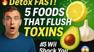 &ldquo;5 Detox Foods That Flush Toxins FAST (Your Liver Will Thank You!)&rdquo;