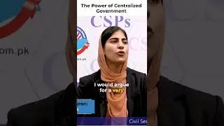 What is centralized power of a centralized government? | What is an example of centralized power?