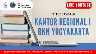 Kanreg I BKN Yogyakarta | Seleksi Sekolah Kedinasan | Jumat, 15-08-2025 | Sesi 1
