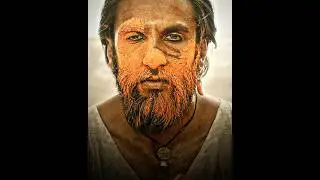 Alauddin Khilji By Ranveer Singh 🔥 #bollywood #ranveersingh #padmavat