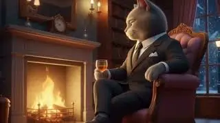 Warm Lights for the Cat, Cold Streets for the Squirrel
