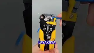 Automatic Multifunction Cable Stripping and Cutting Pliers