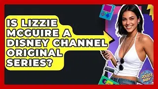 Is Lizzie McGuire A Disney Channel Original Series? - I'm a 2000s Baby