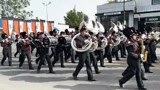 Merced HS @Foothill Band Review 2024-10-26
