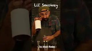 Slowly Sip on this Slightly Smokey Cocktail! Lil Smokey: Happiness Bar