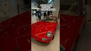 Exhibition of classic cars NOW at @d@dubaihillsmall4159dubaiblog #dubaiblogger #dubaibloggers