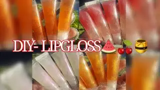DIY- LIPGOSS #shorts